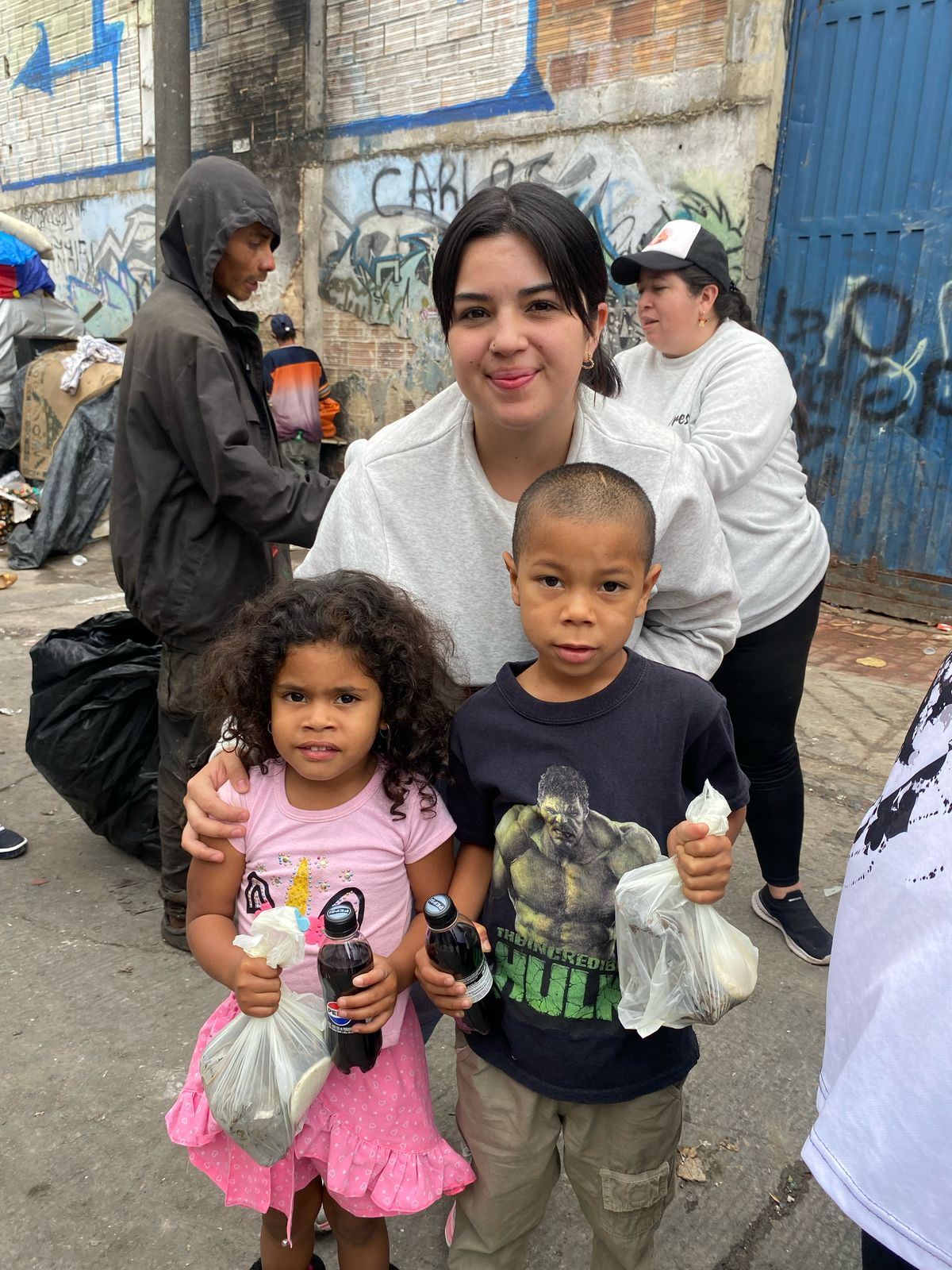 Niños y jóvenes disfrutando de las Vacaciones Recreativas, Fundación Rosas del Carmelo, Bogotá