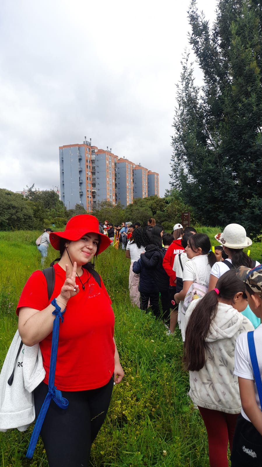 Niños y jóvenes disfrutando de las Vacaciones Recreativas, Fundación Rosas del Carmelo, Bogotá