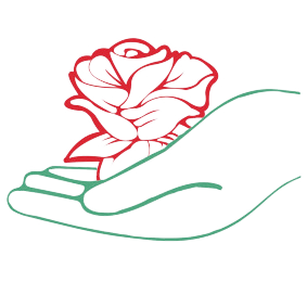 Logo Fundación Rosas del Carmelo